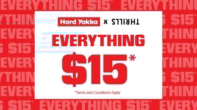 Hard Yakka x Thrills Sale